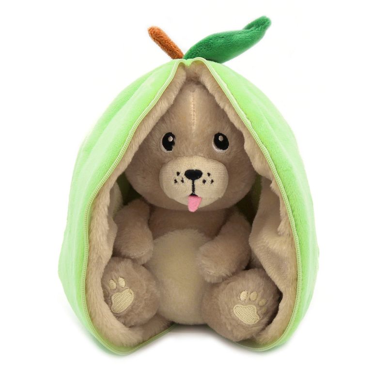 Peluche Crocket El Perro Manzana Flipetz