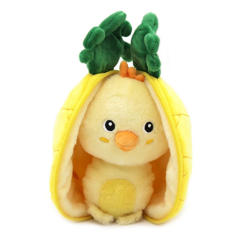 GENERICO - Peluche Nugget El Pollito Pina Flipetz