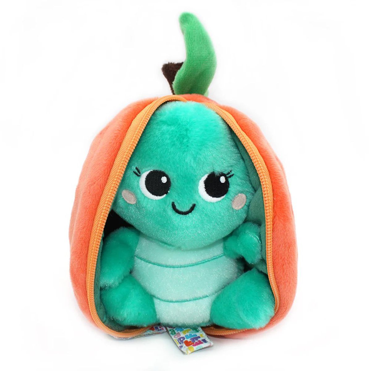 GENERICO - Peluche Corvet La Tortuga Durazno Flipetz