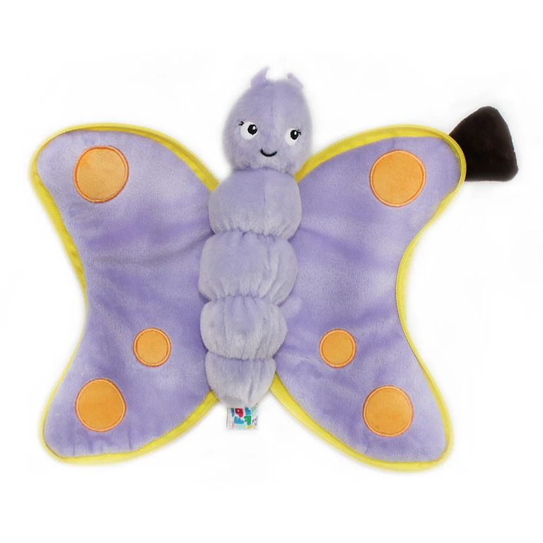 Peluche Poppet La Mariposa Banana Flipetz