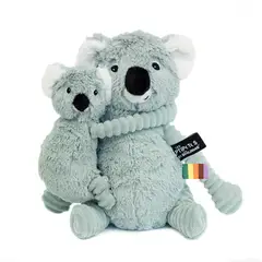 GENERICO - Peluche Koala Trankilou Mama Y Bebe Menta Les Ptipotos