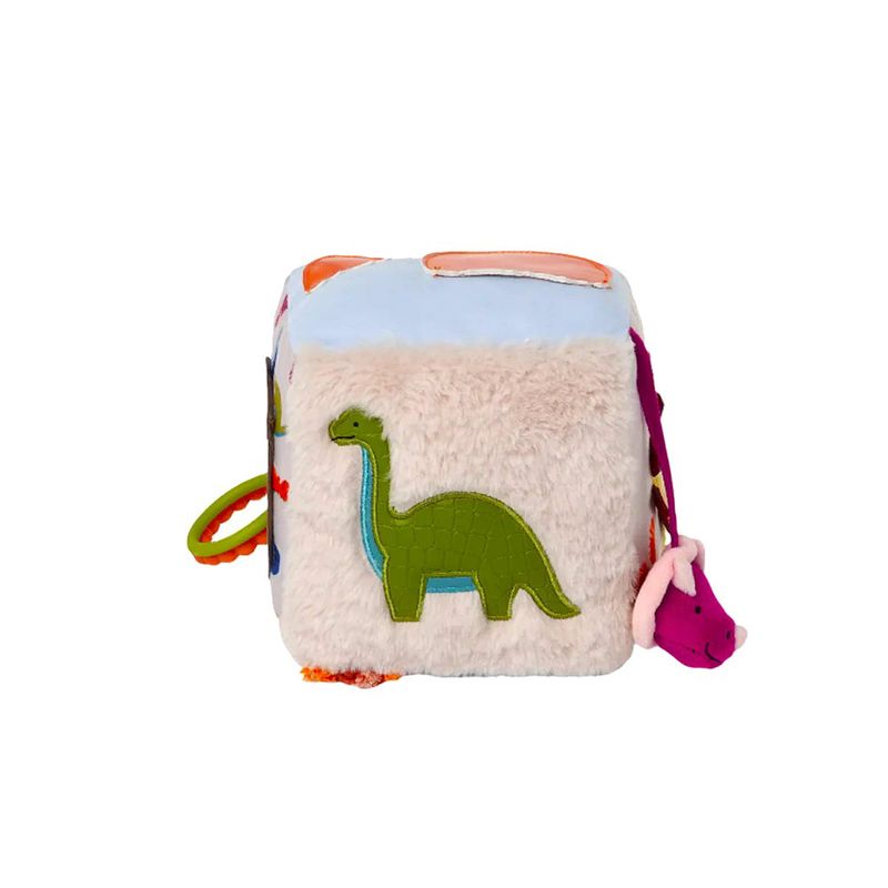 LITTLE BIG FRIENDS - Cubo Suave De Actividades Dino Little Big Friends