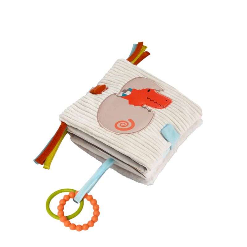 LITTLE BIG FRIENDS - Libro Suave De Actividades Dino Little Big Friends