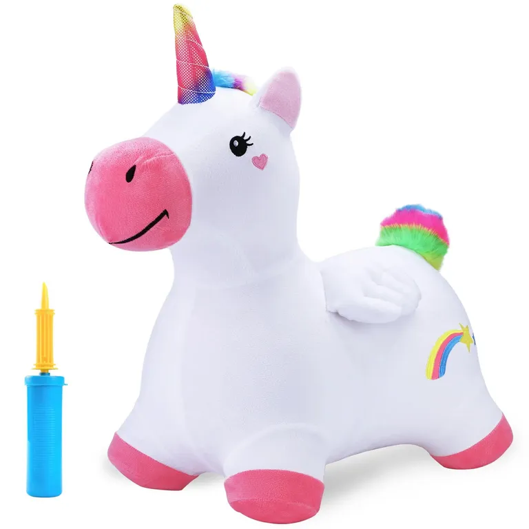 Saltarina Unicornio