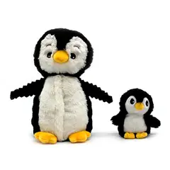 GENERICO - Peluche Pinguino Iglou Mama Y Bebe Les Ptipotos