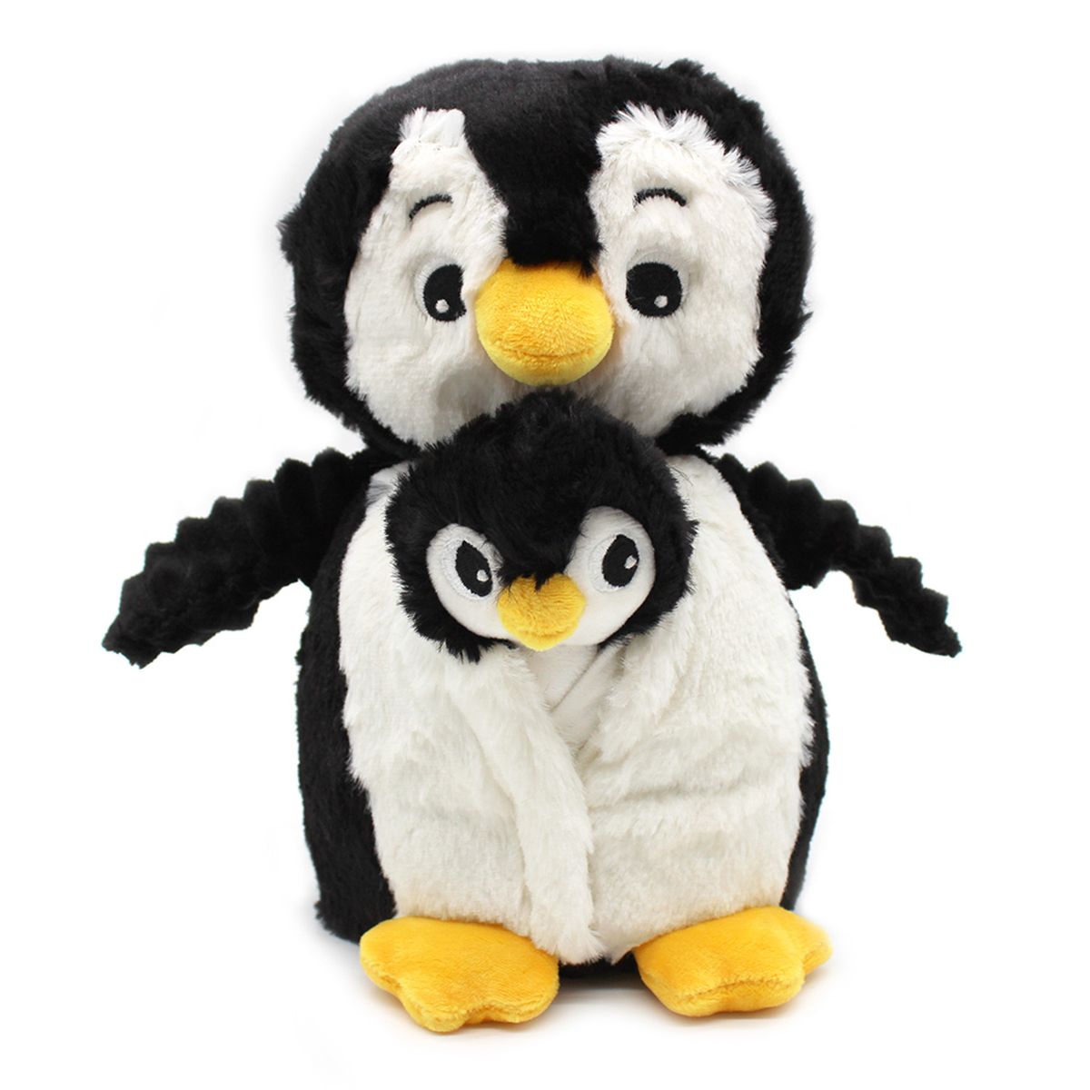 LES PTIPOTOS - Peluche Pinguino Iglou Mama Y Bebe Les Ptipotos