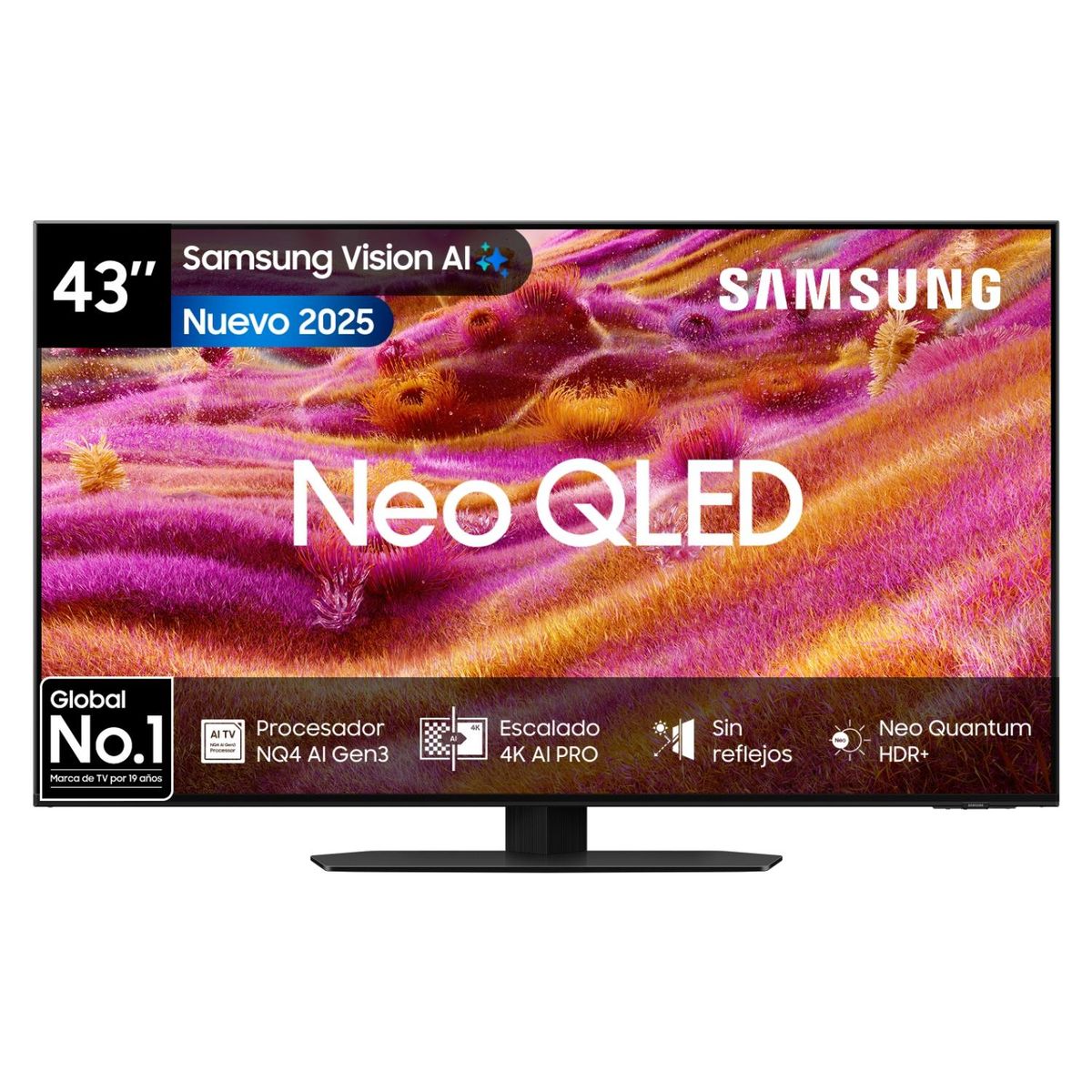 SAMSUNG - 43" Neo QLED Mini Led 4K QN90F Vision AI Smart TV (2025)