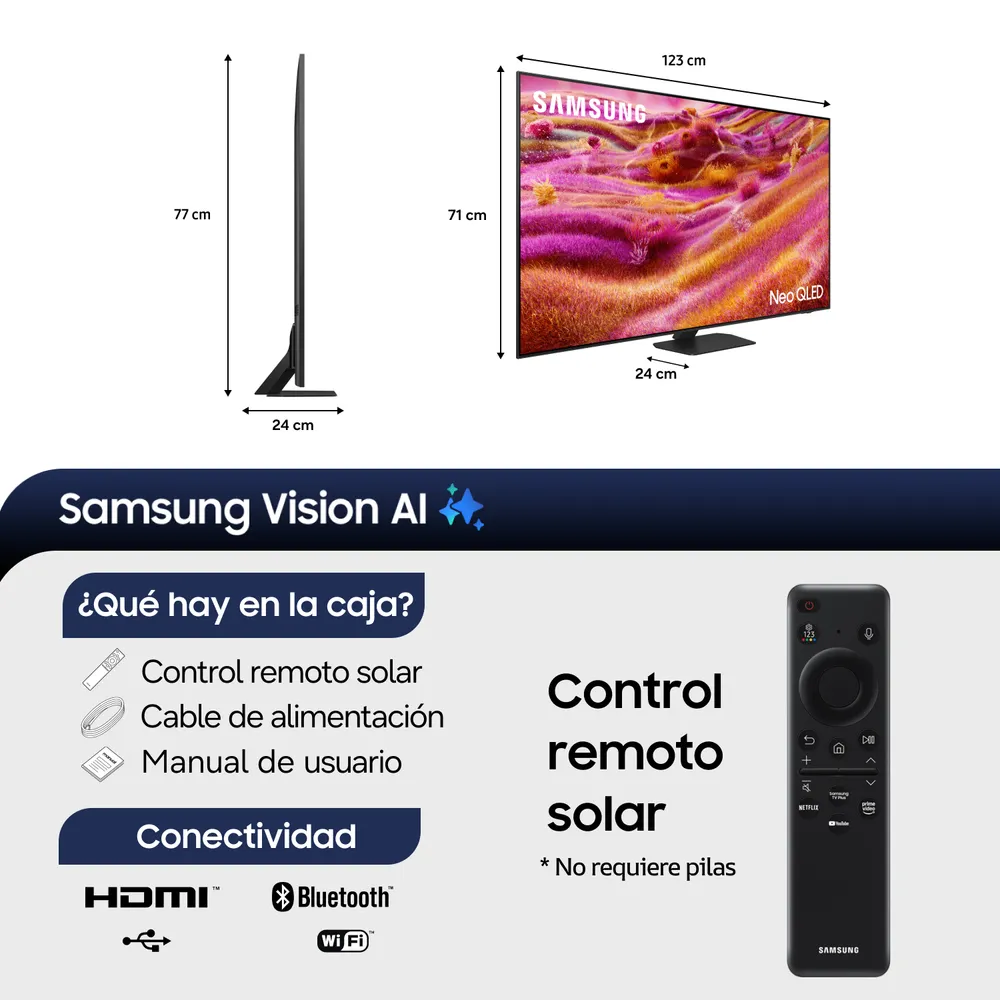Samsung Neo QLED QN90F 55", foto 2