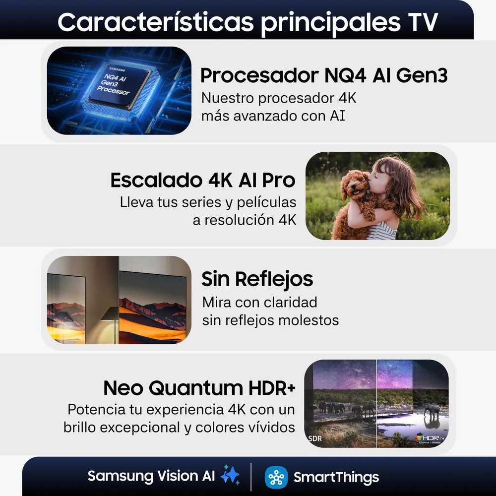 Samsung Neo QLED QN90F 55", foto 3