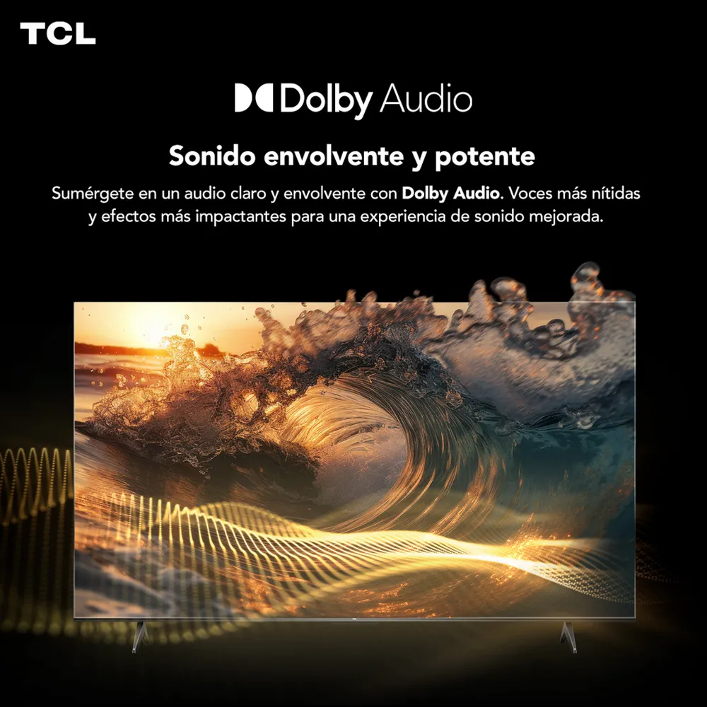 Smart TV 43" QLED 4K T6C Google TV, foto 7