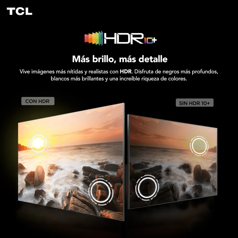 Smart TV 43" QLED 4K T6C Google TV, foto 9