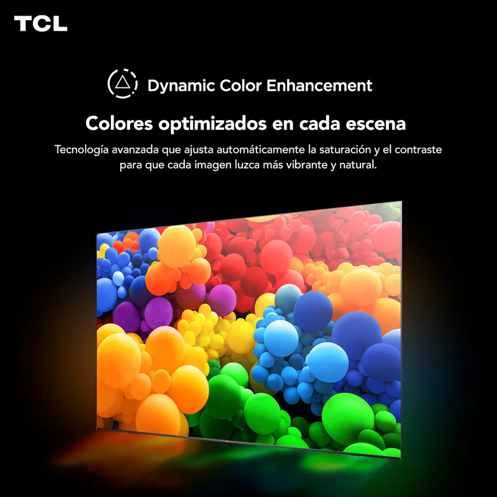Smart TV 43" QLED 4K T6C Google TV, foto 10