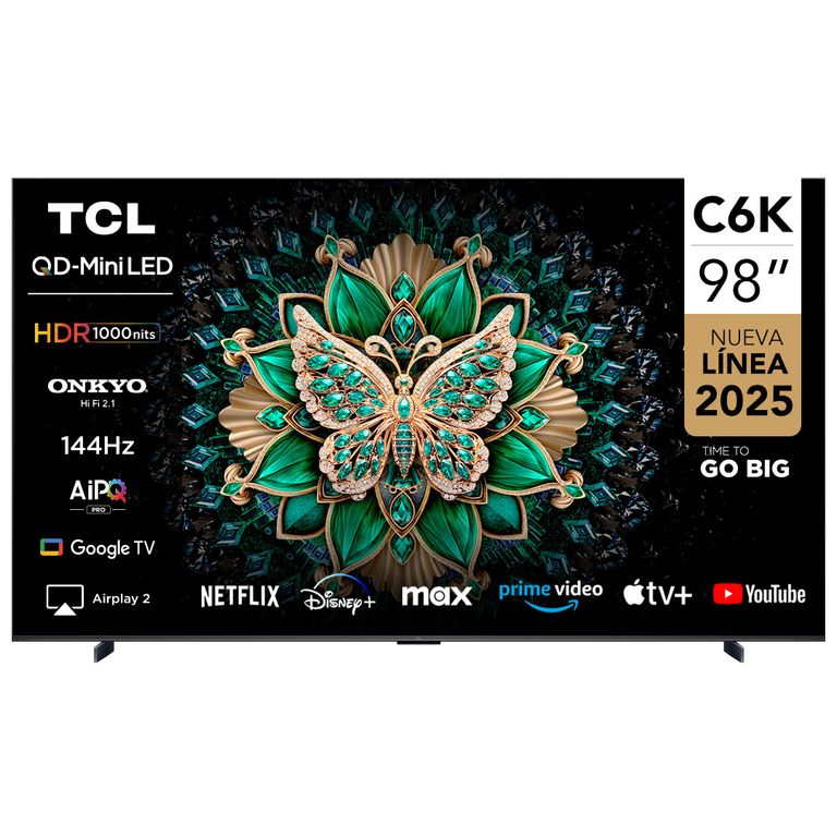 MINI LED Smart Tv QLED 98" 4K C6K Android TV
