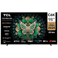 Smart TV QLED MINI LED 98"" 4K - Android TV
