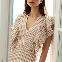 PANAMBI - Camisa Chanel Mujer