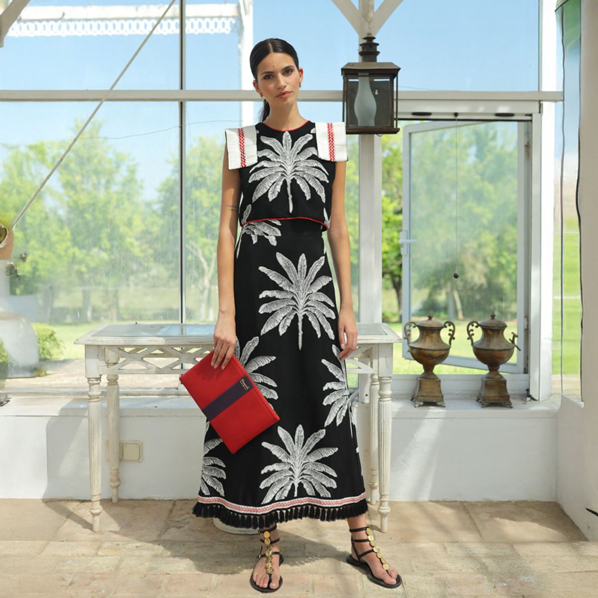 PANAMBI - Top Pasamaneria Mujer Panambi