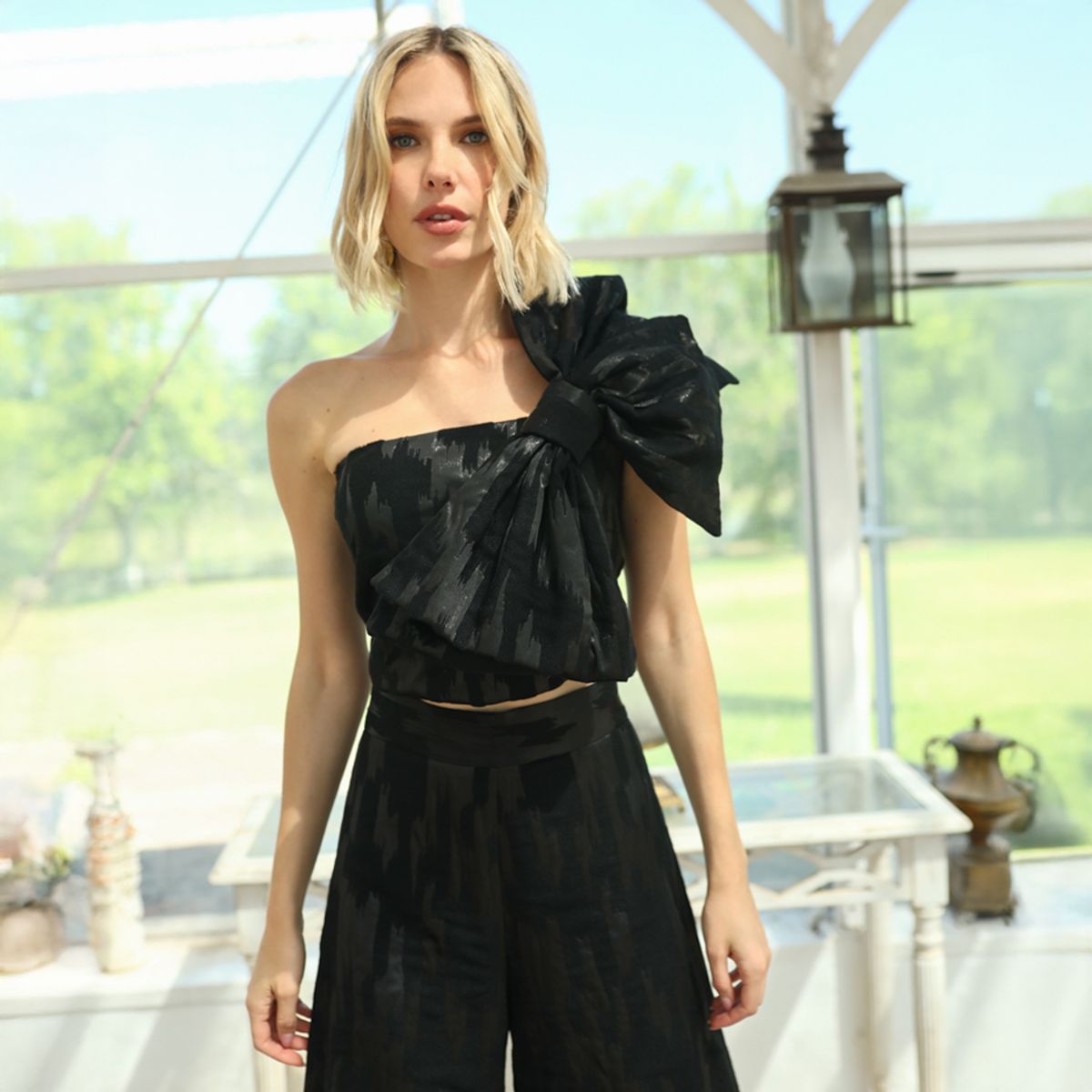 PANAMBI - Top Lazo Mujer Panambi