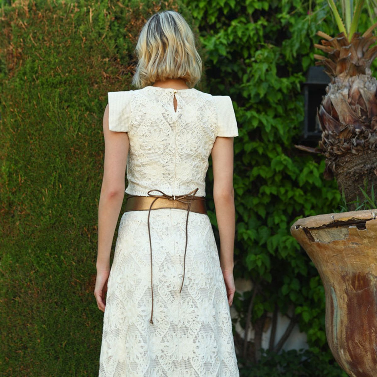 PANAMBI - Top Bordado Mujer Panambi