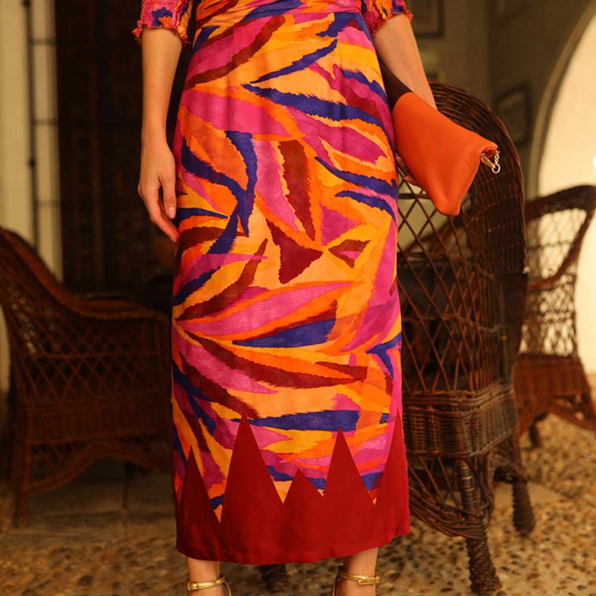 PANAMBI - Falda Mujer Panambi