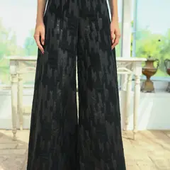 PANAMBI - Pantalón Palazzo Mujer  Mujer
