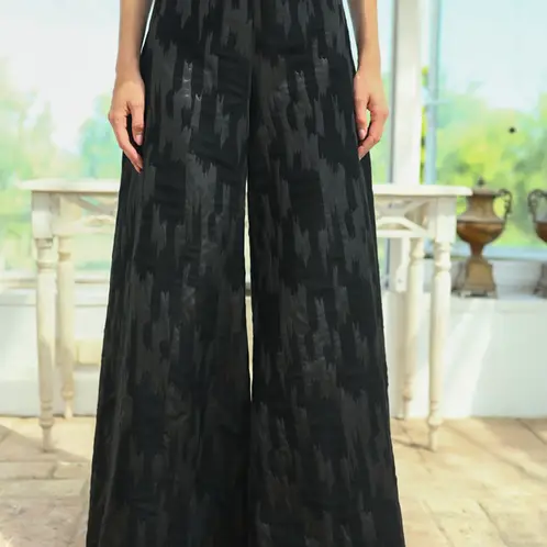 PANAMBI - Pantalon Palazzo Mujer