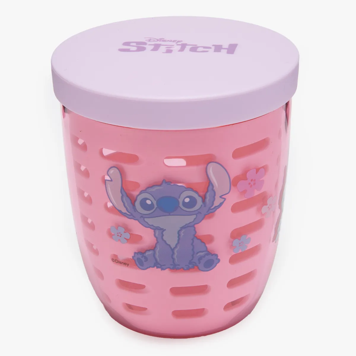 DISNEY - Porta Frutas 600Ml Stitch Vibes Disney