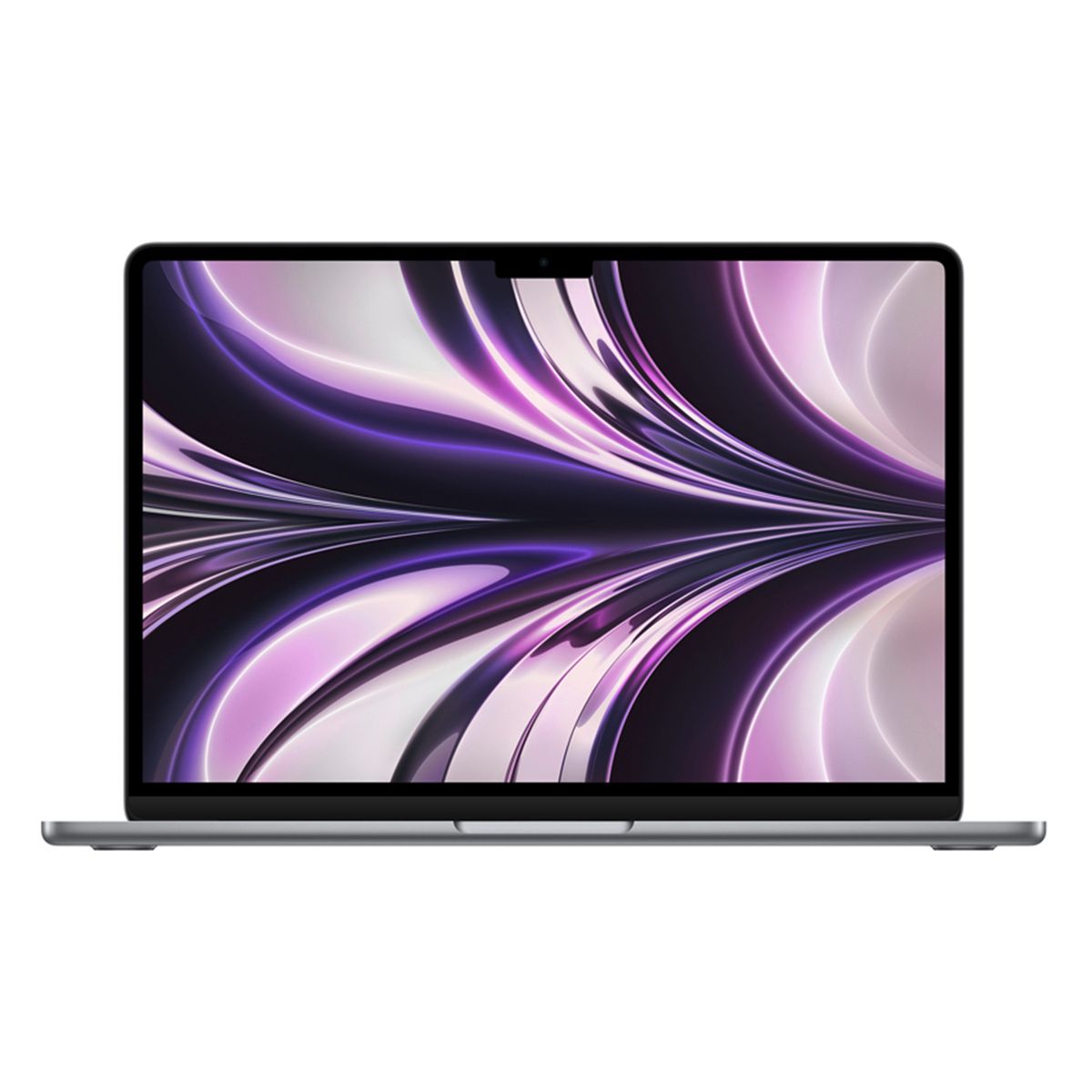APPLE - Apple MacBook Air 13,6" (M2 (8n CPU,8n GPU), 16GB RAM, 256GB SSD)-Gris Espacial