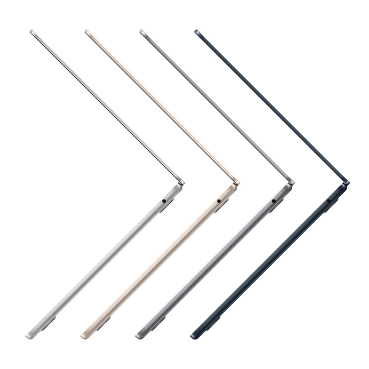 APPLE - Apple MacBook Air 13,6" (M2 (8n CPU,8n GPU), 16GB RAM, 256GB SSD)-Gris Espacial