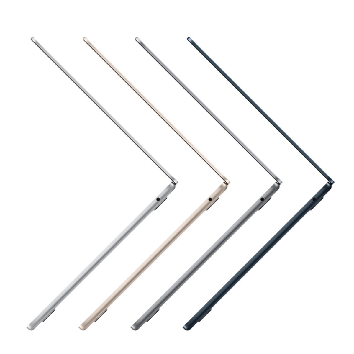 APPLE - Apple MacBook Air 13,6" (M2 (8n CPU,8n GPU), 16GB RAM, 256GB SSD) - Color Plata