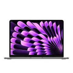APPLE - MacBook Air 13,6" (M3 (8n CPU,8n GPU), 16GB RAM, 256GB SSD)-Gris Espacial