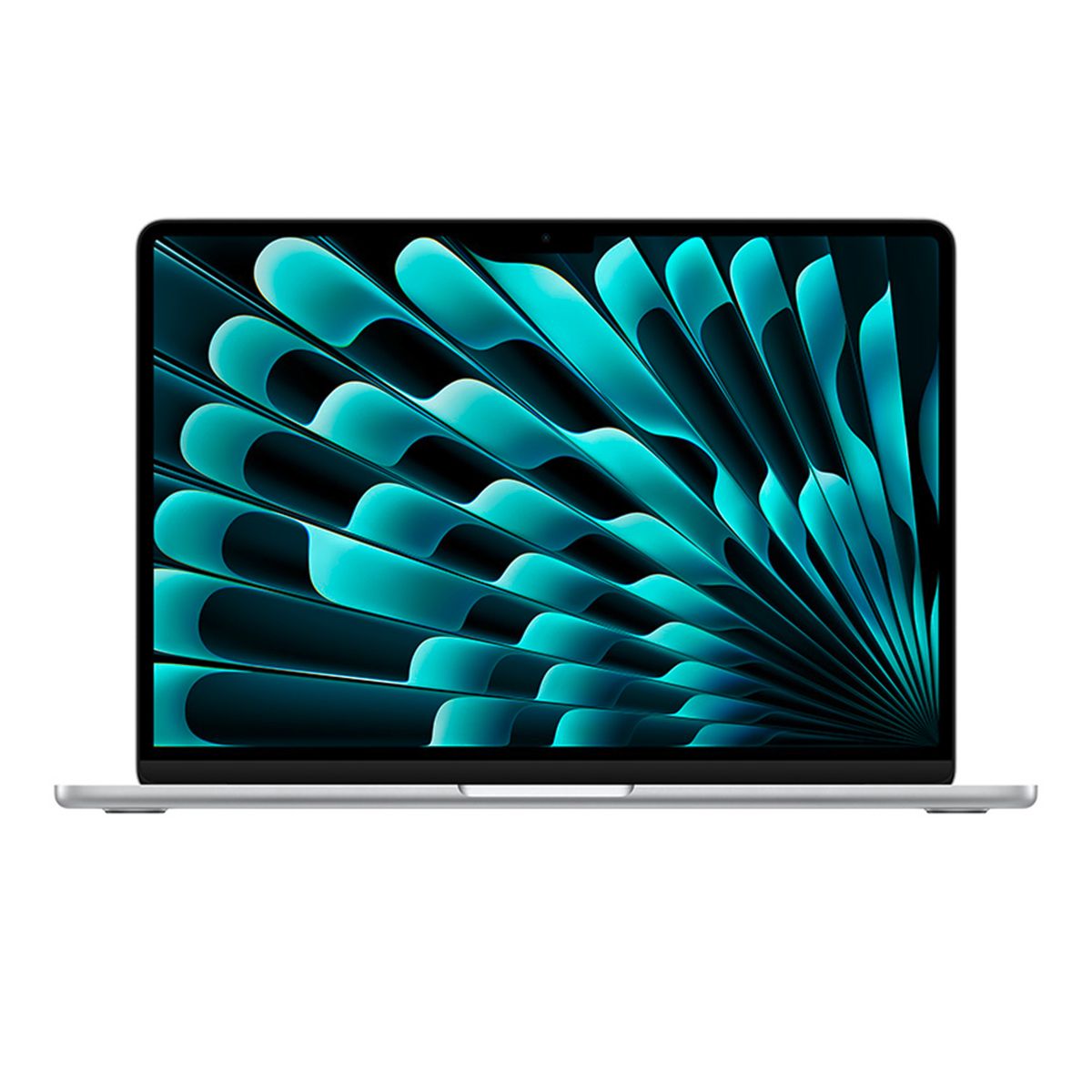 APPLE - Apple MacBook Air 13,6" (M3 (8n CPU,8n GPU), 16GB RAM, 256GB SSD)-Color Plata