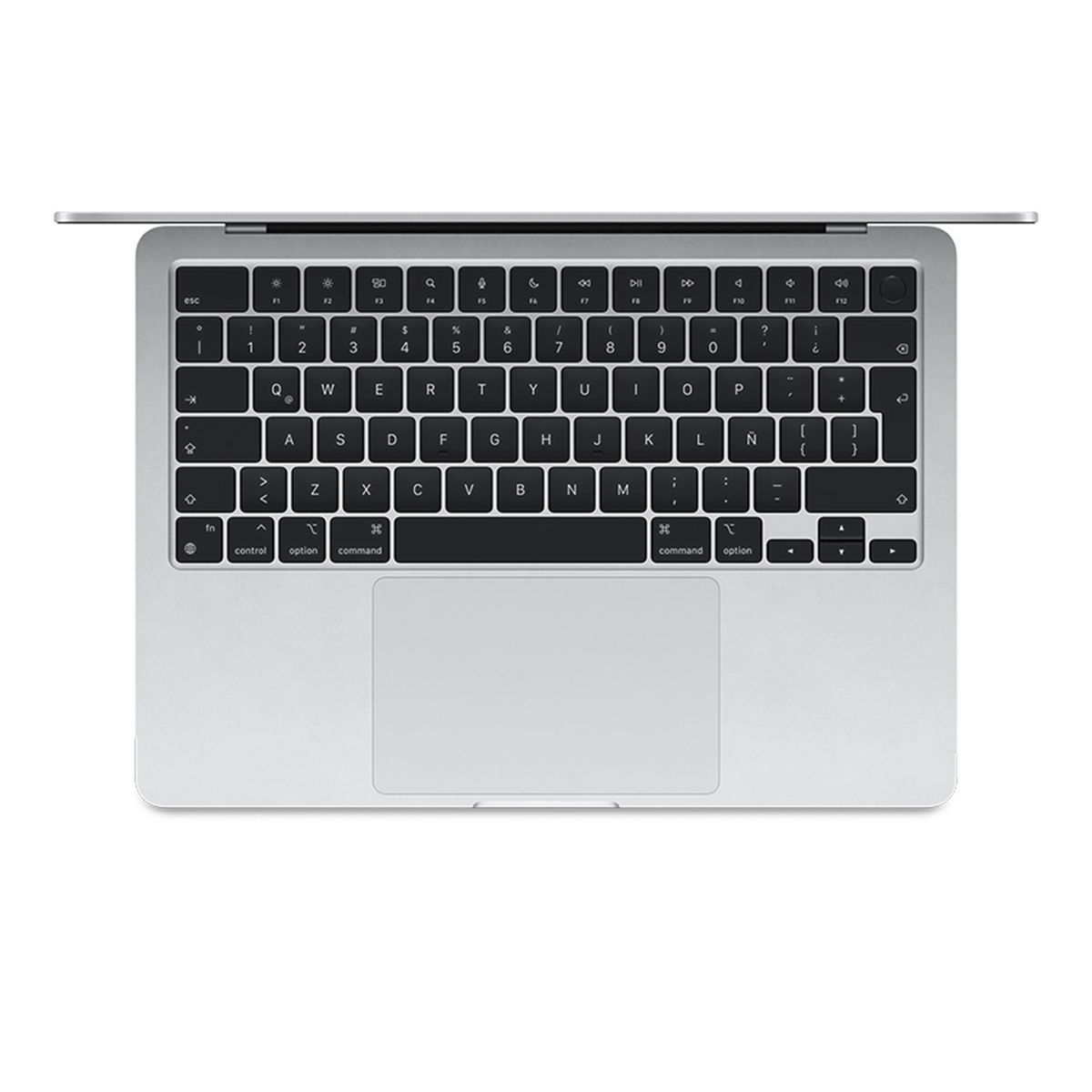 APPLE - Apple MacBook Air 13,6" (M3 (8n CPU,8n GPU), 16GB RAM, 256GB SSD)-Color Plata