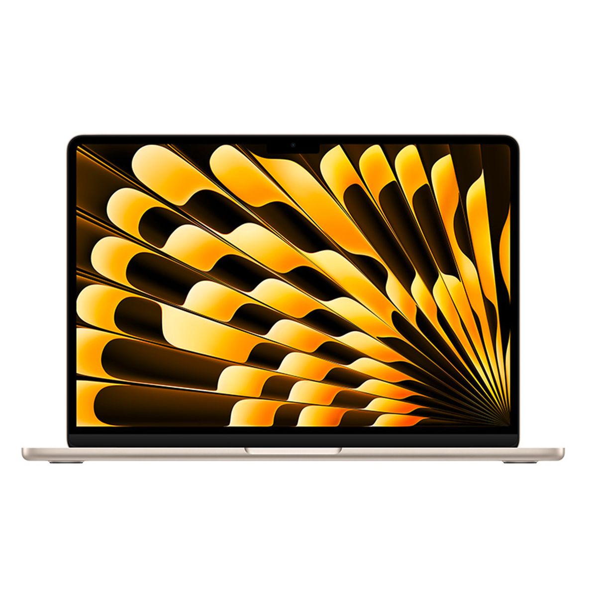 APPLE - Apple MacBook Air 13,6" (M3 (8n CPU,10n GPU), 24GB RAM, 512GB SSD)-Color Blanco Estelar