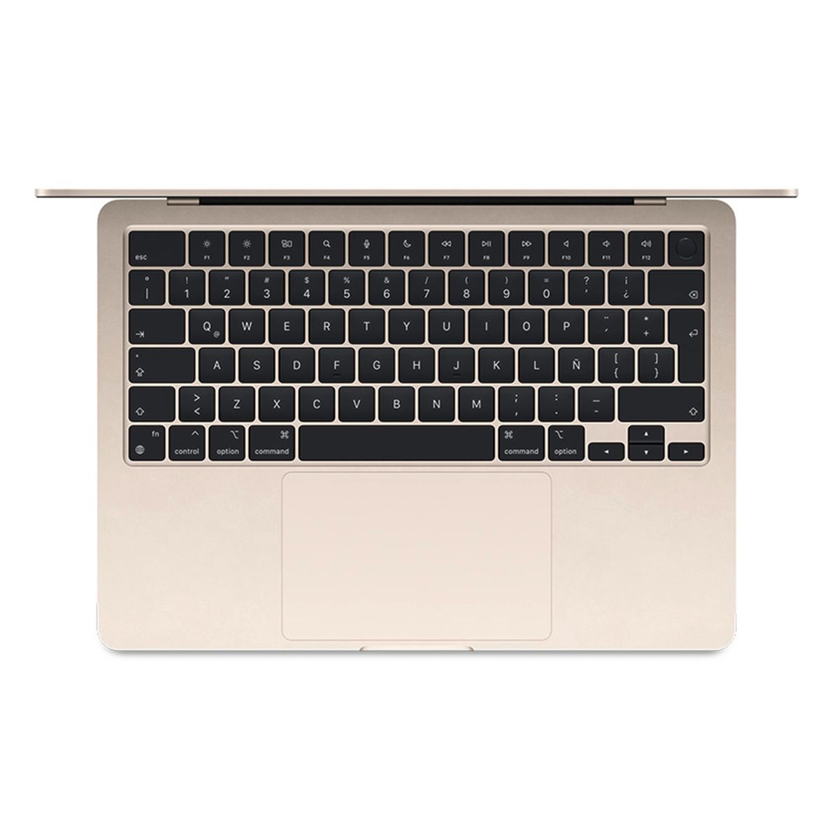 APPLE - Apple MacBook Air 13,6" (M3 (8n CPU,10n GPU), 24GB RAM, 512GB SSD)-Color Blanco Estelar