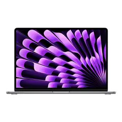 APPLE - MacBook Air 15,3" (M3 (8n CPU,10n GPU), 24GB RAM, 512GB SSD)-Gris espacial