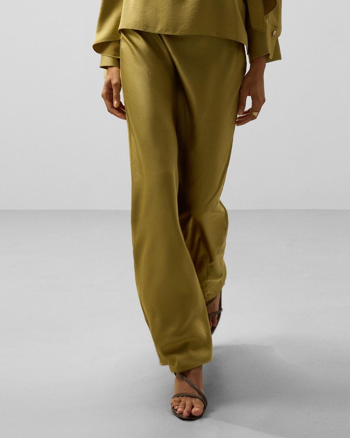 Mujer Falda Pantalon Adolfo Dominguez ADOLFO DOMINGUEZ Falda Larga