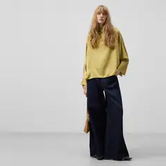 ADOLFO DOMINGUEZ - Blusa Satinada Mujer