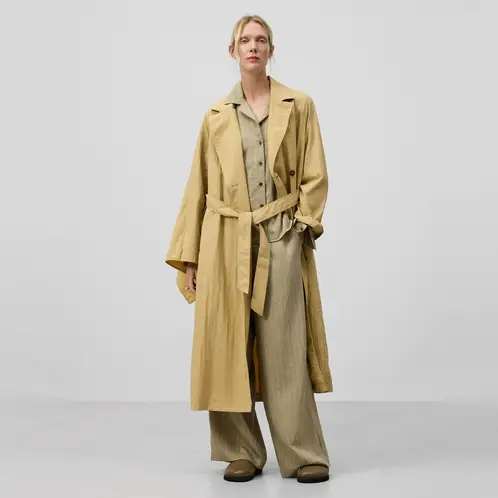 ADOLFO DOMINGUEZ - Pantalón Ancho Mujer