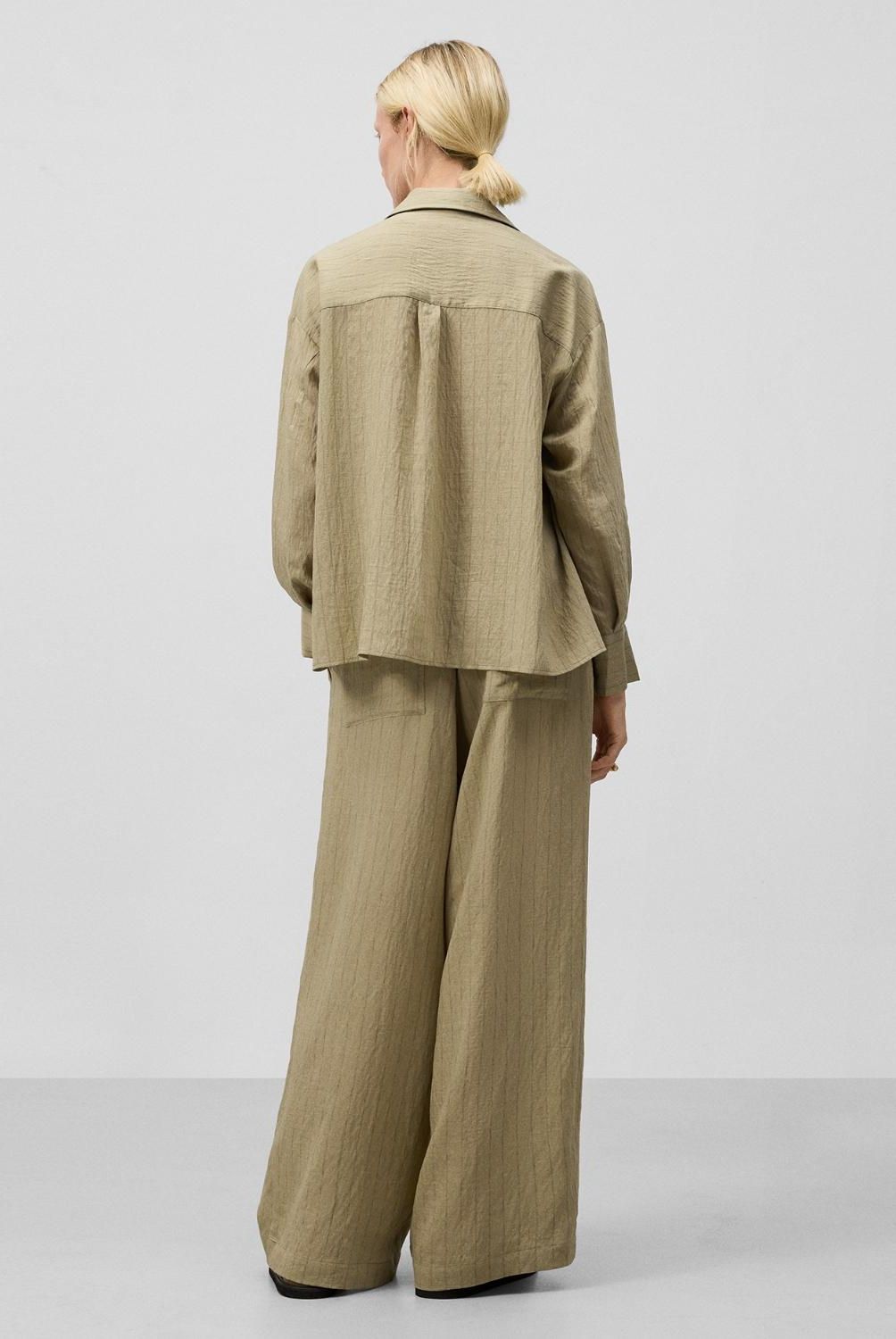 ADOLFO DOMINGUEZ - Pantalón Viscosa Mujer Adolfo Dominguez