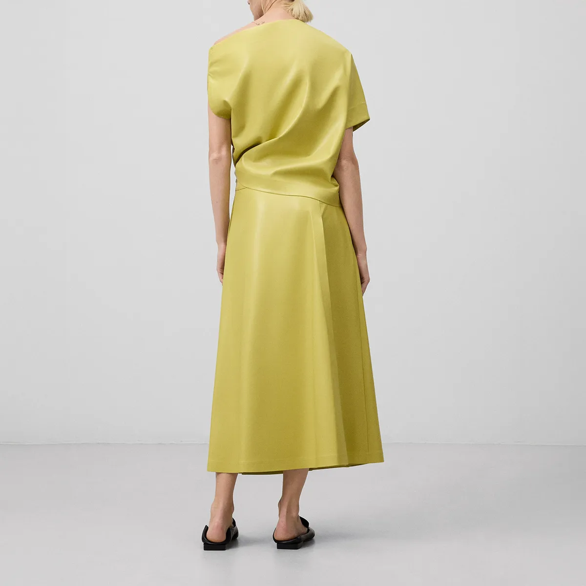 ADOLFO DOMINGUEZ - Blusa Asimétrica Mujer Adolfo Dominguez