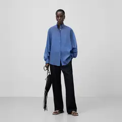 ADOLFO DOMINGUEZ - Blusa Manga Englobada Mujer