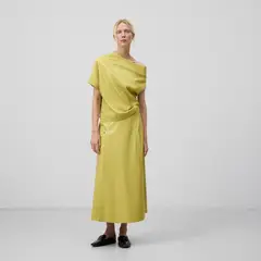 ADOLFO DOMINGUEZ - Falda Midi Mujer