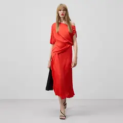 ADOLFO DOMINGUEZ - Falda Midi Mujer