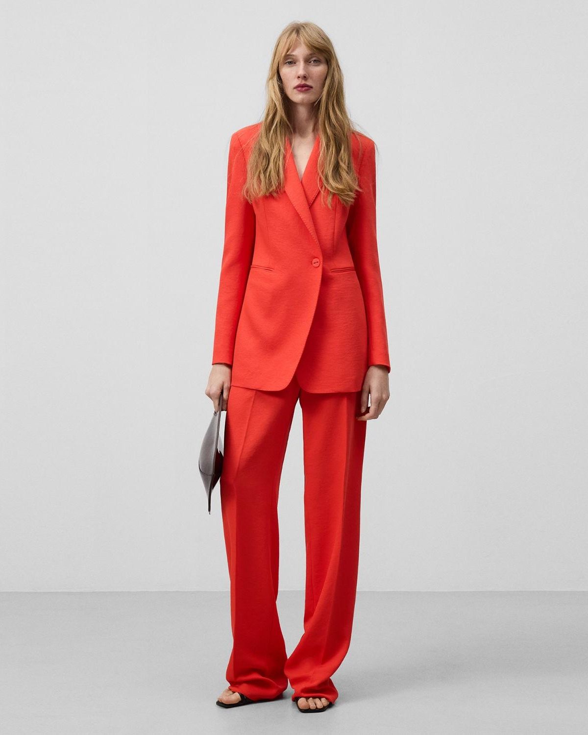 ADOLFO DOMINGUEZ Pantalón Ancho Mujer Adolfo Dominguez