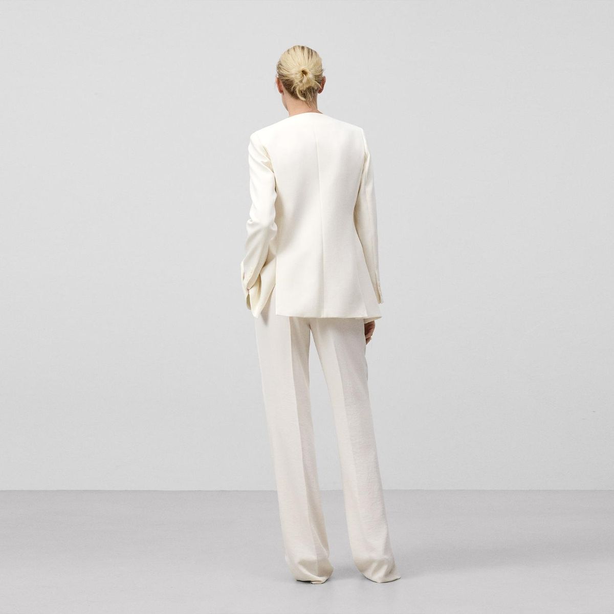 ADOLFO DOMINGUEZ - Blazer Cuello Mujer Adolfo Dominguez