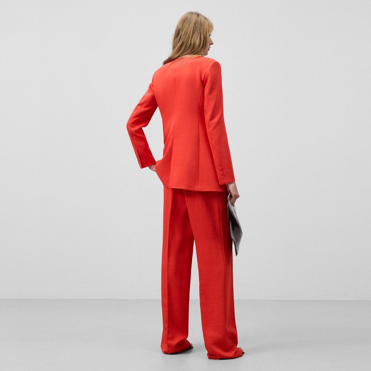 ADOLFO DOMINGUEZ - Blazer Cruzado Mujer Adolfo Dominguez