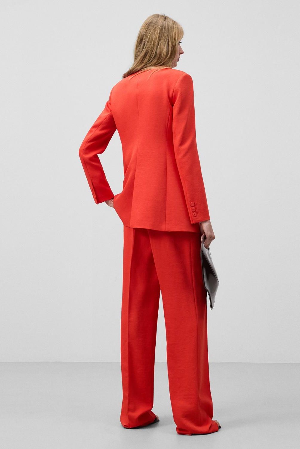 ADOLFO DOMINGUEZ - Blazer Cruzado Mujer Adolfo Dominguez
