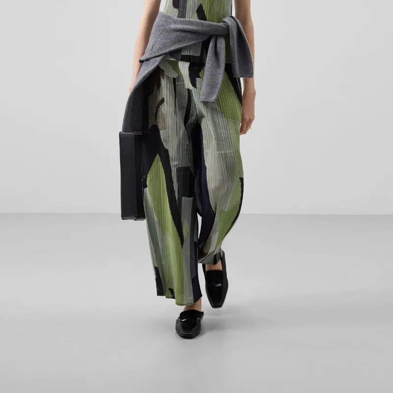 ADOLFO DOMINGUEZ - Pantalón Plisado Mujer Adolfo Dominguez