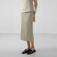 ADOLFO DOMINGUEZ - Falda Midi Mujer