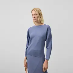 ADOLFO DOMINGUEZ - Sweater Cuello Redondo Mujer